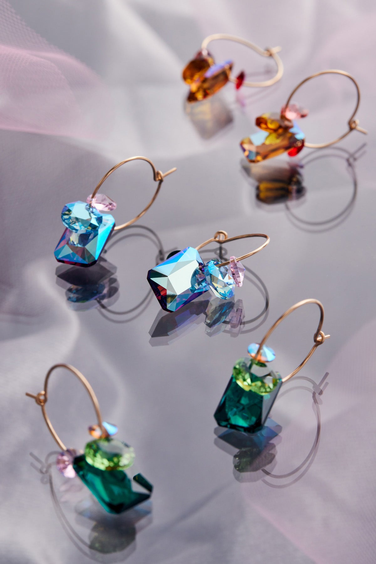 Limited Edition Lai See Earrings at Abacus Row Handmade Jewelry for Lunar New Year