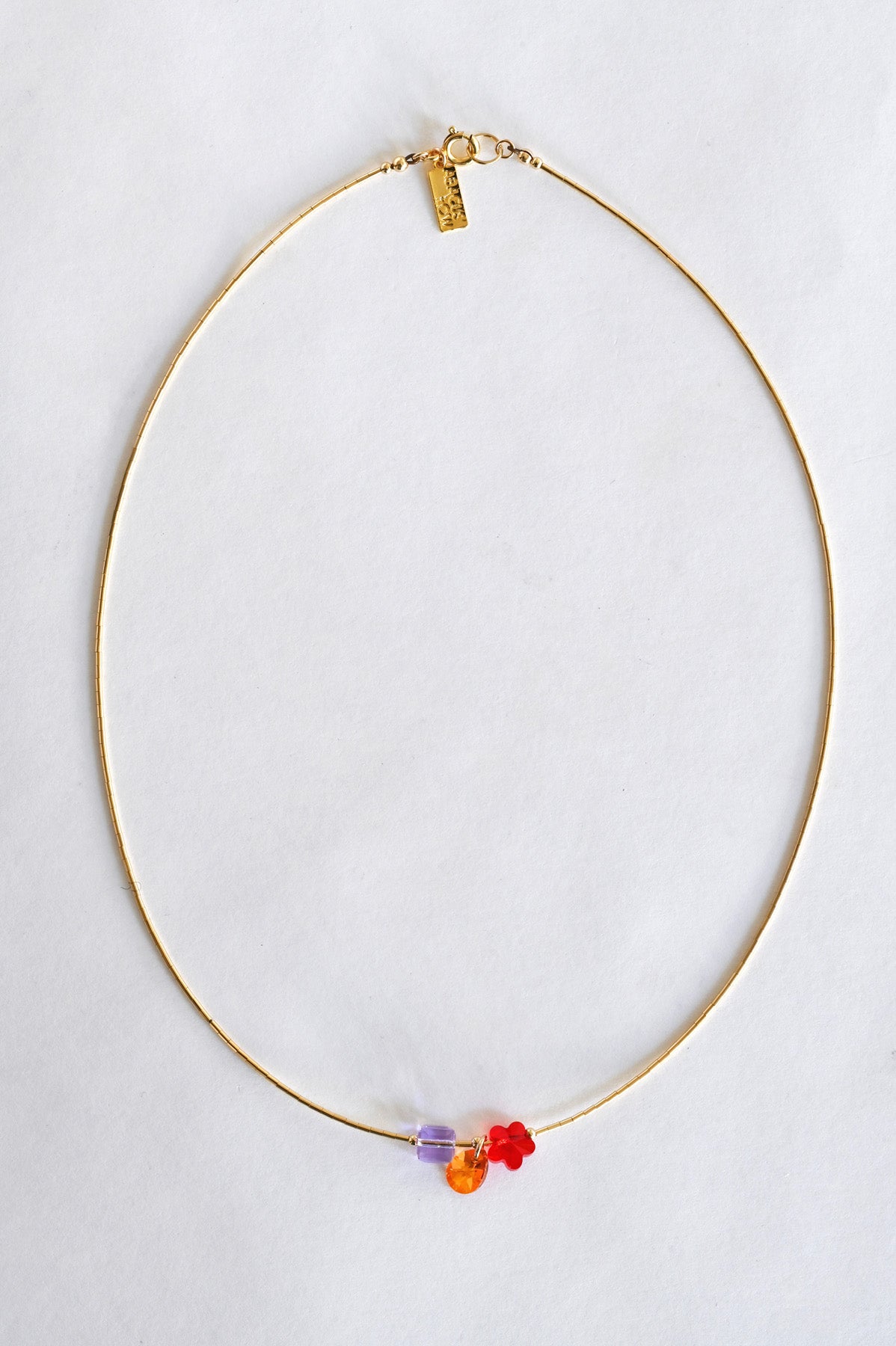 Full Year of the Horse Fortune Necklace at Abacus Row Handmade Jewelry