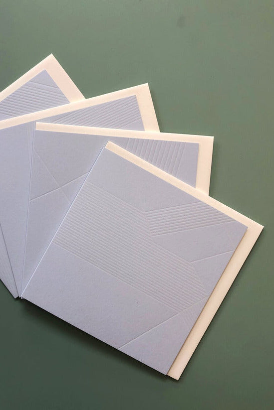 Sunset Sidewalk Cards by Aesthetic Union at Abacus Row