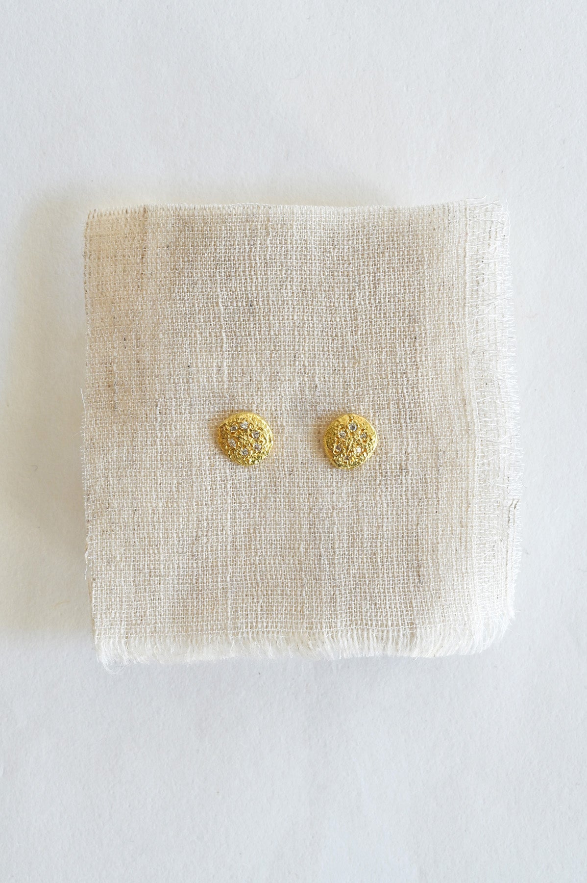 Celeste Earrings by Aili at Abacus Row Handmade Jewelry