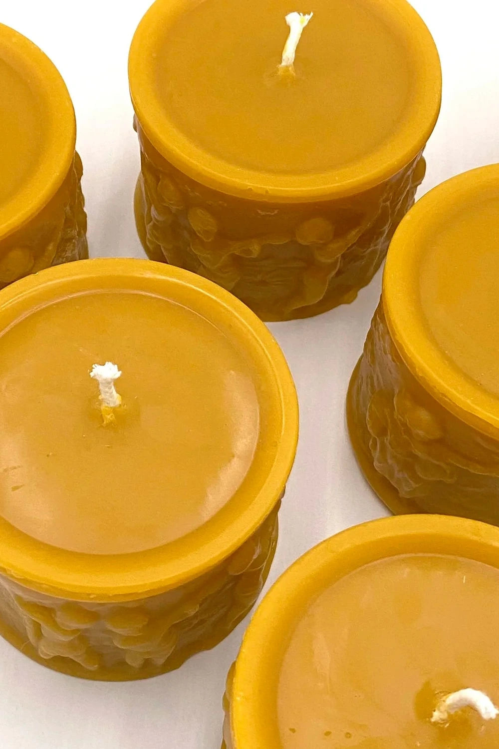 Tops of Mirth Pillar Candle by Alysia Mazzella at Abacus Row Handmade Jewelry