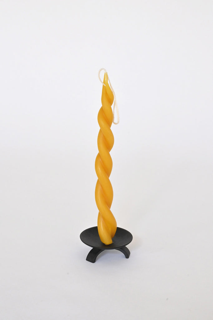 Candles – Beeswax Twin Flames Pair