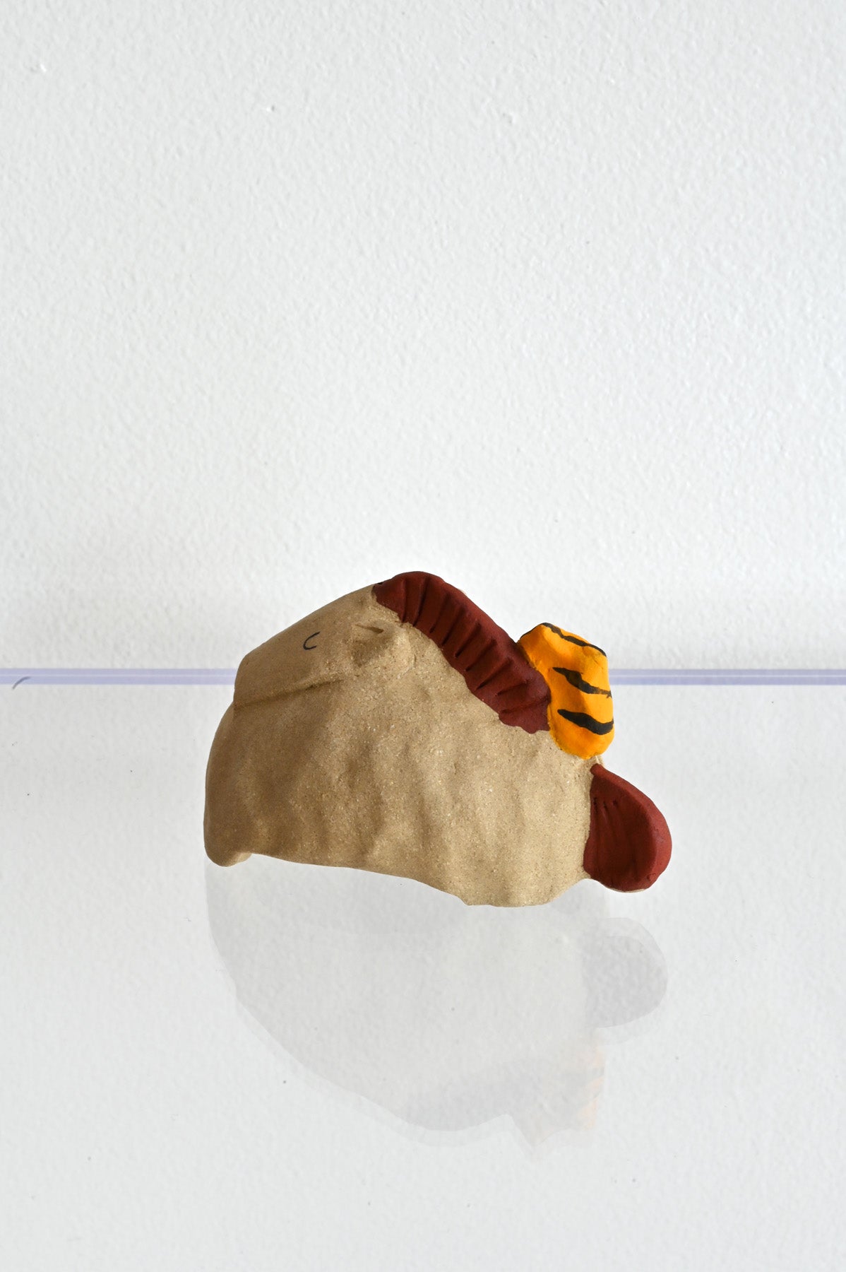 Horse Sculpture with Cat by Alyson Iwamoto at Abacus Row Handmade Jewelry