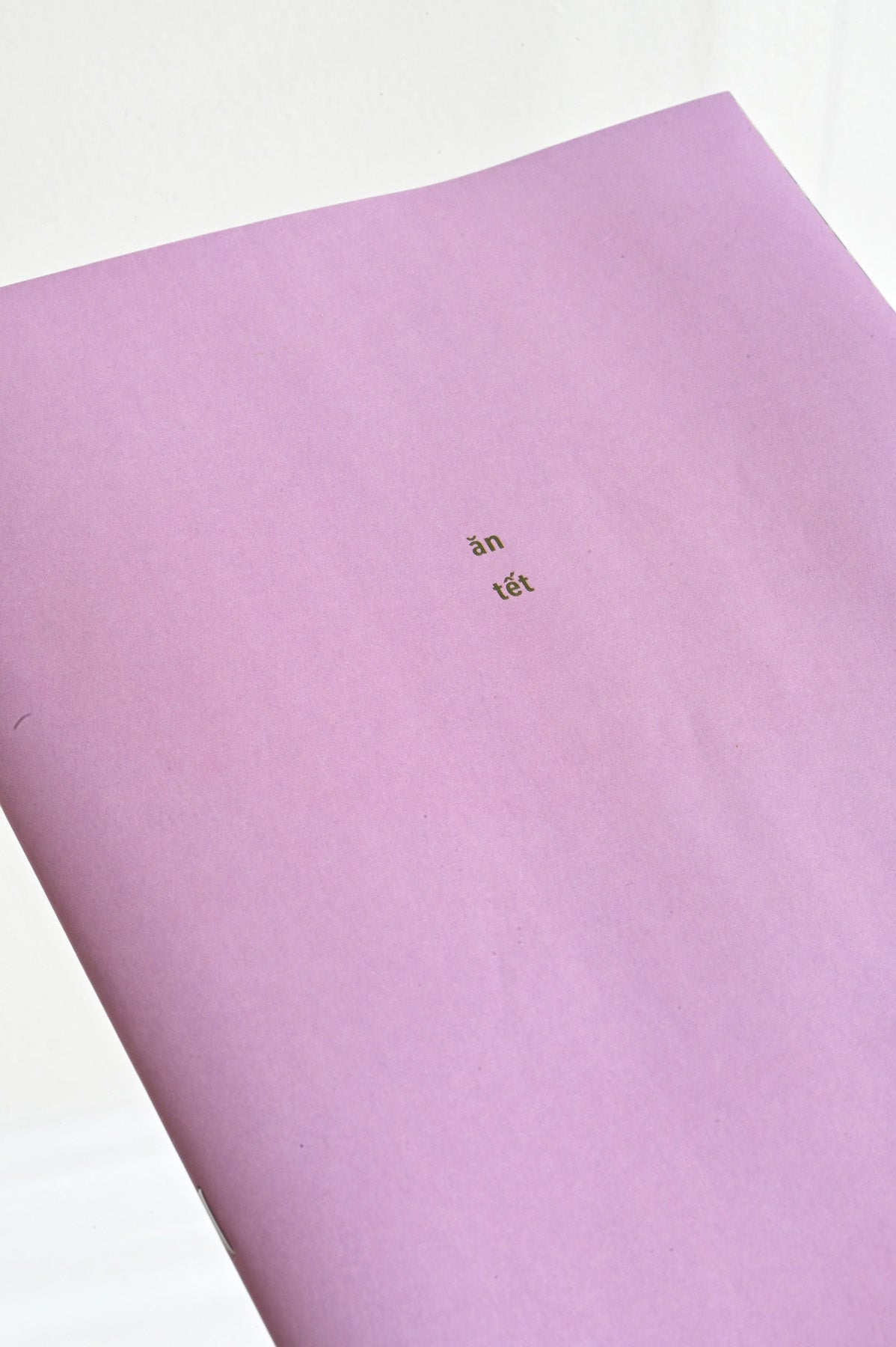 Ăn Tết Zine for Lunar New Year 2026 at Abacus Row Handmade Jewelry