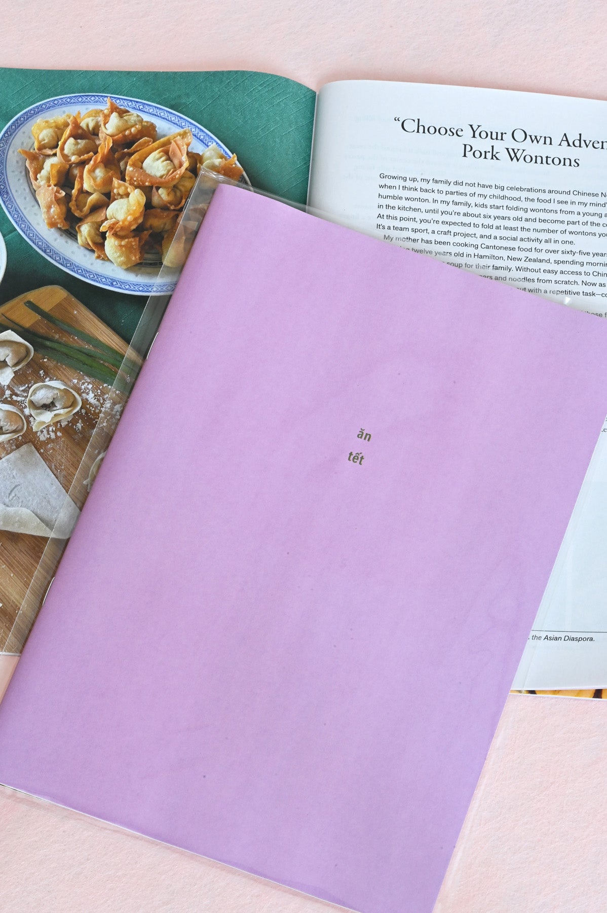 Ăn Tết Zine for Lunar New Year 2026 at Abacus Row Handmade Jewelry