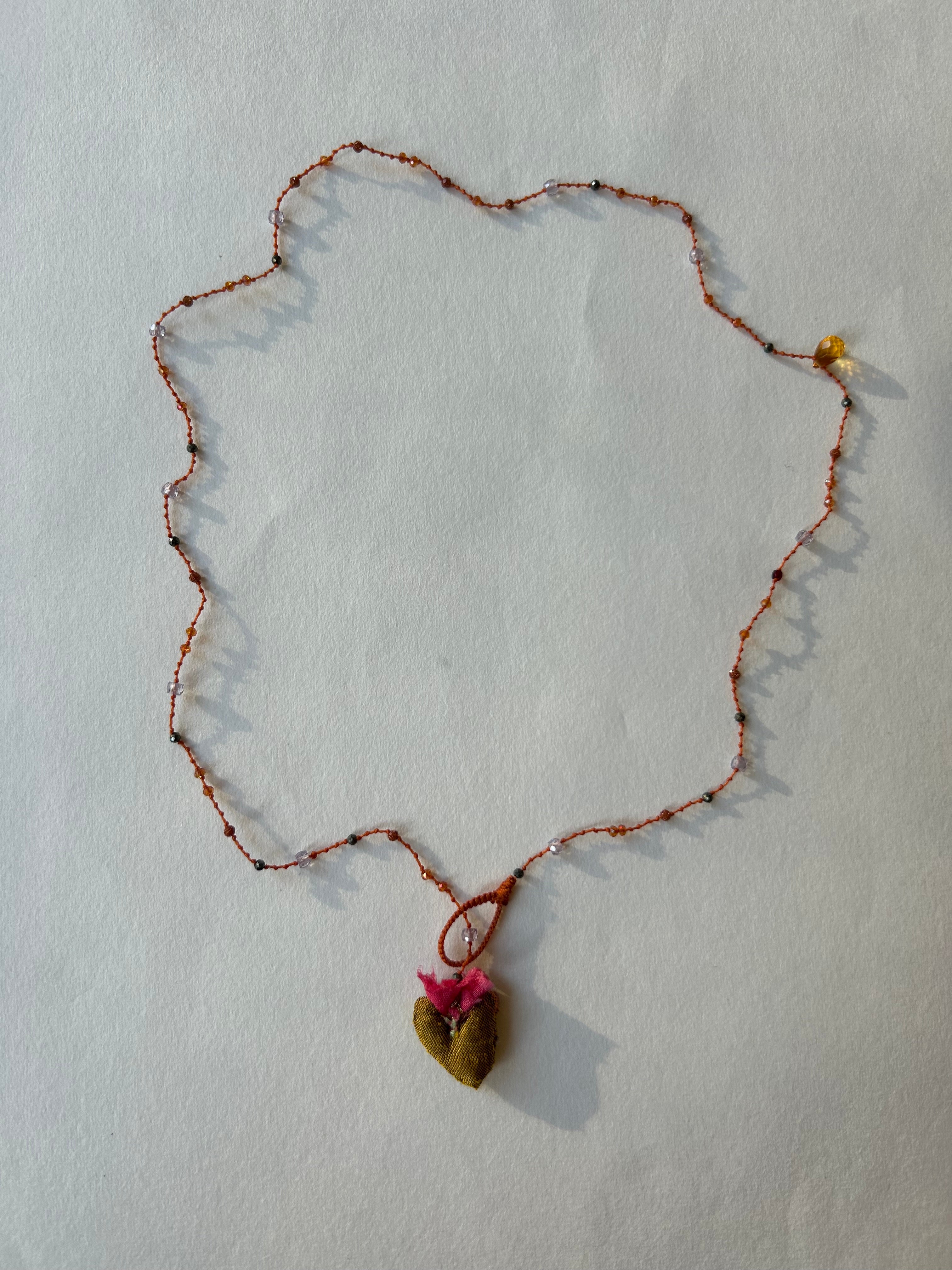 Venetian Heart Necklace by Antomoon at Abacus Row Jewelry – Abacus