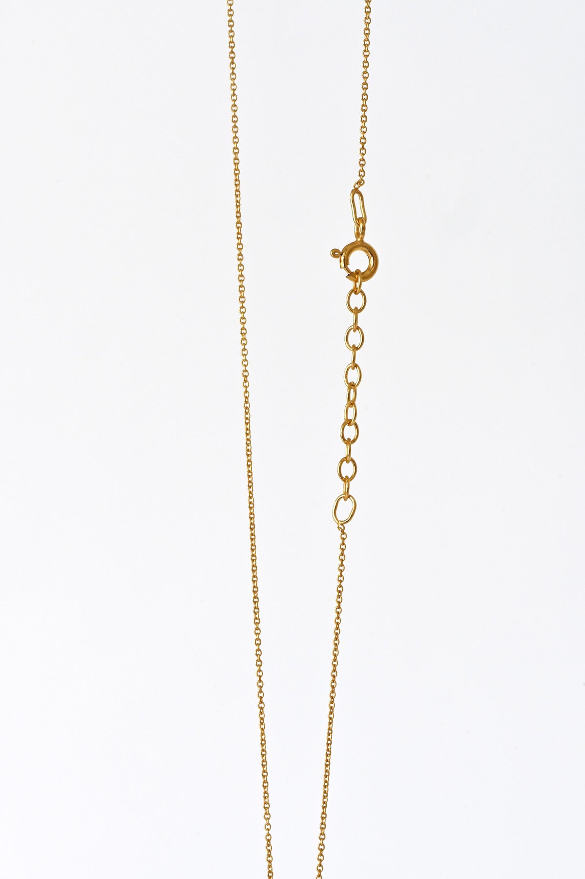 Rose Victoria Necklace clasp by Anzu at Abacus Row Handmade Jewelry
