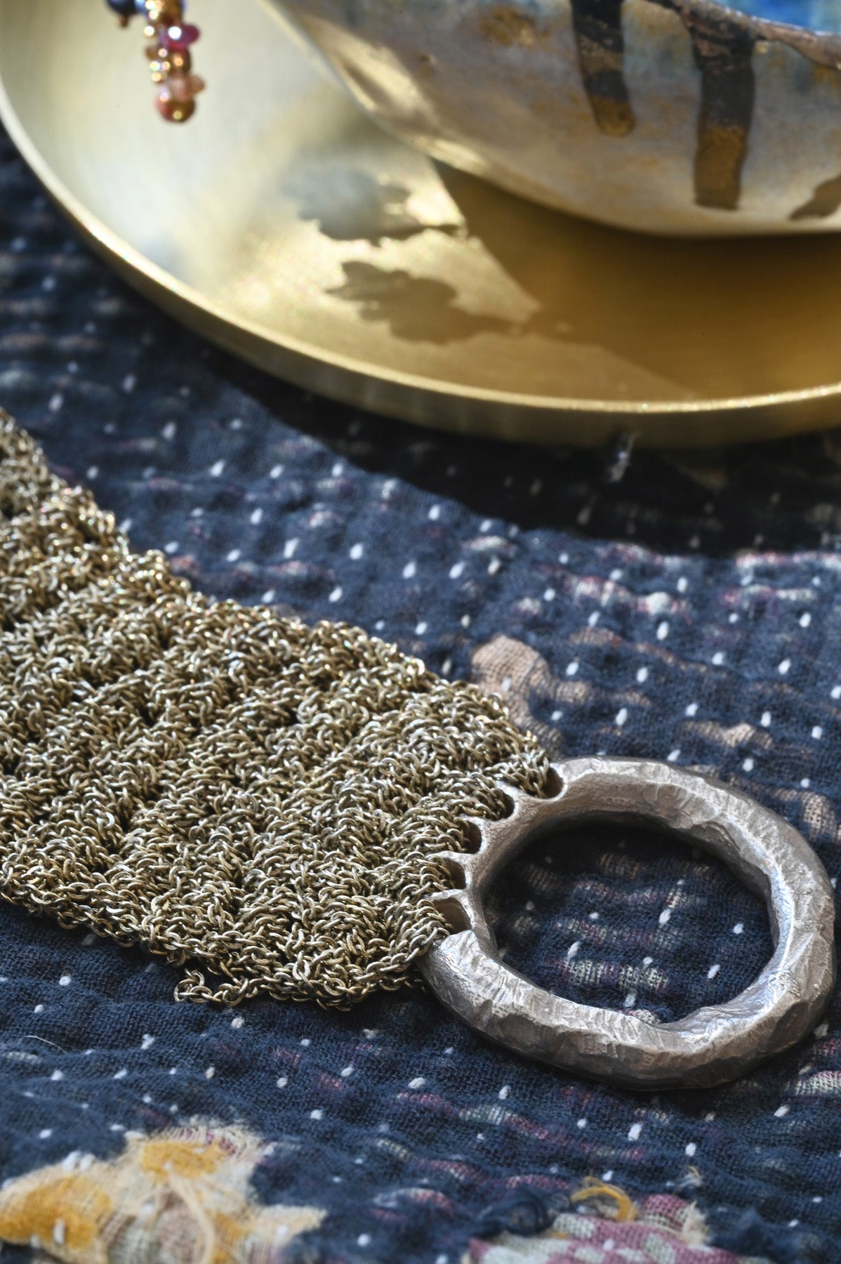 Detail of the The Buxom Bracelet by Arielle de Pinto at Abacus Row