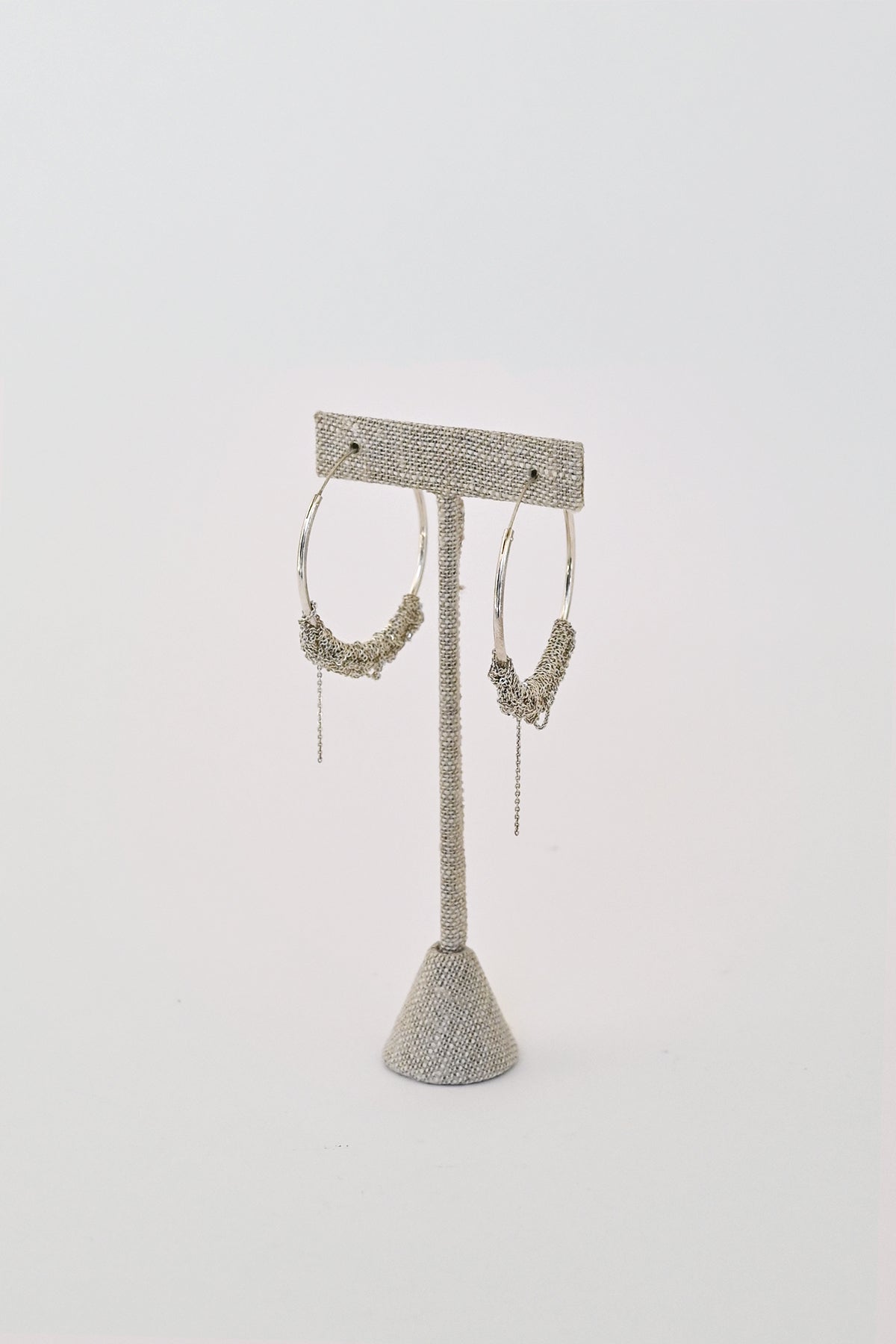 Circlet Hoops Earrings by Arielle de Pinto at Abacus Row Jewelry