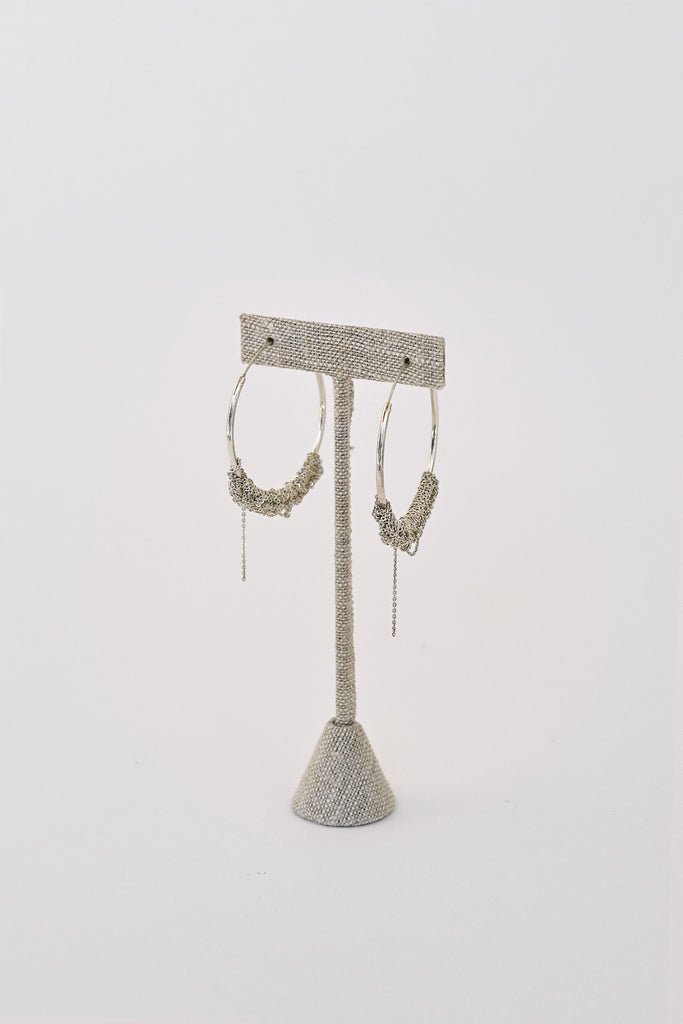Circlet Hoops Earrings by Arielle de Pinto at Abacus Row Jewelry