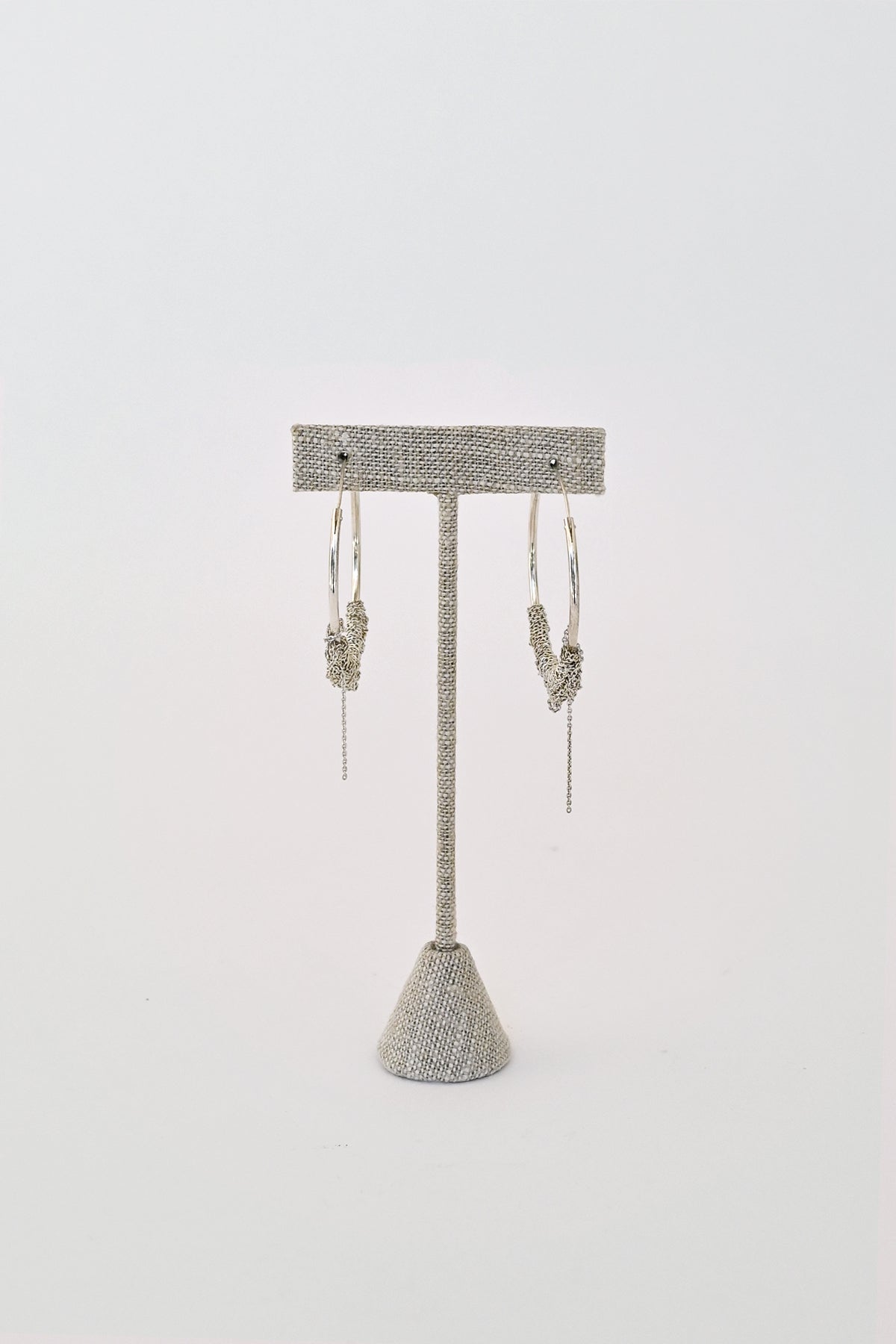 Circlet Hoops Earrings by Arielle de Pinto at Abacus Row Jewelry