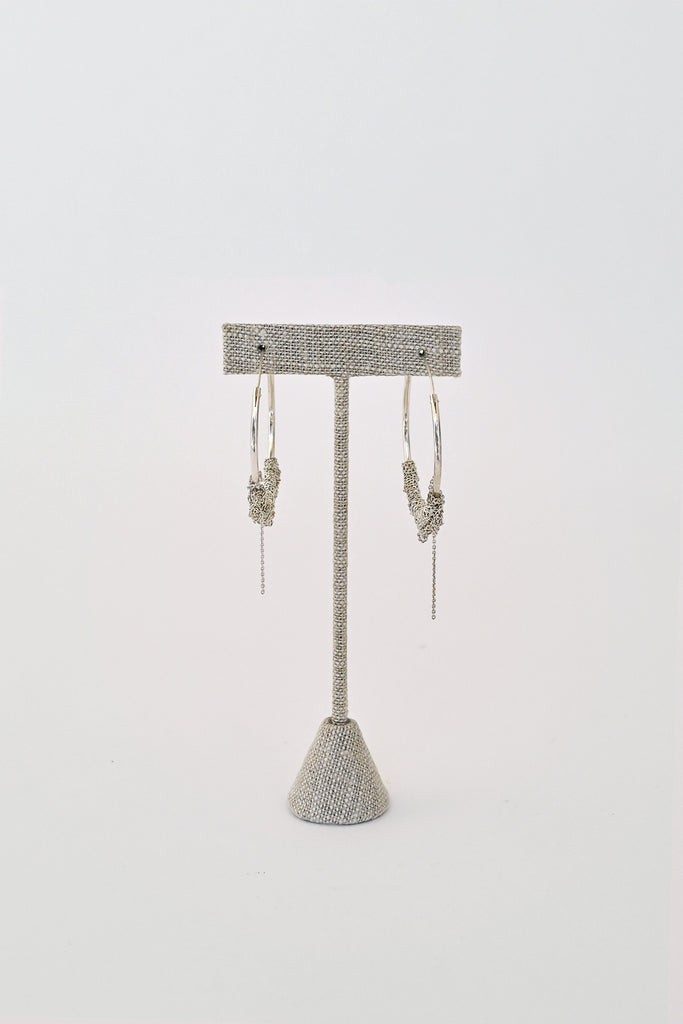 Circlet Hoops Earrings by Arielle de Pinto at Abacus Row Jewelry