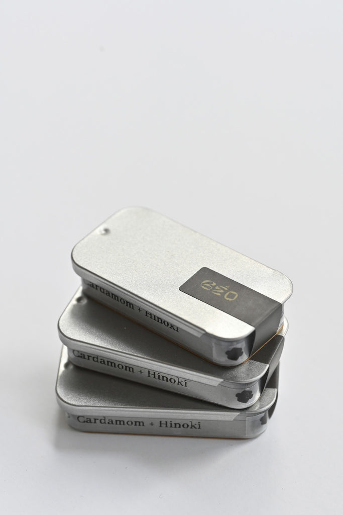 Aroma Balm - Hinoki + Cardamom