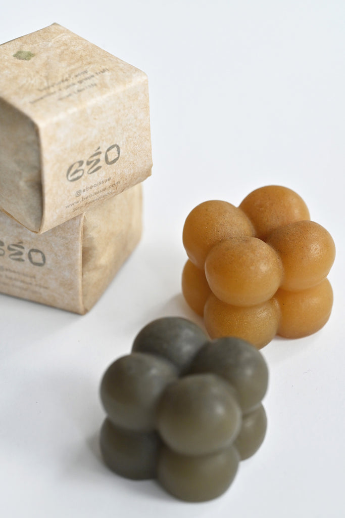 Bebeboba Soap - Lavender + Pink Grapefruit