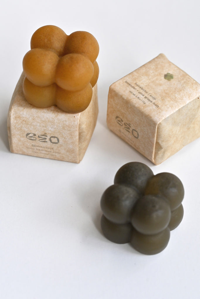 Bebeboba Soap - Lavender + Pink Grapefruit