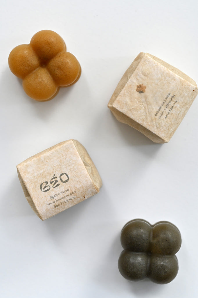 Bebeboba Soap - Lavender + Pink Grapefruit
