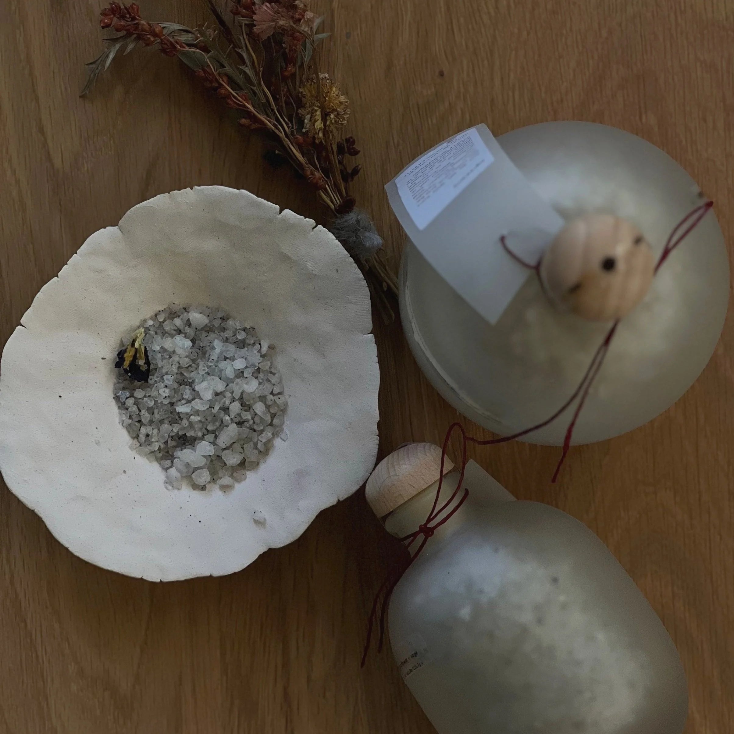 Butterfly Pea Flower and Sage Soothing Soup Soak by Béo at Abacus Row