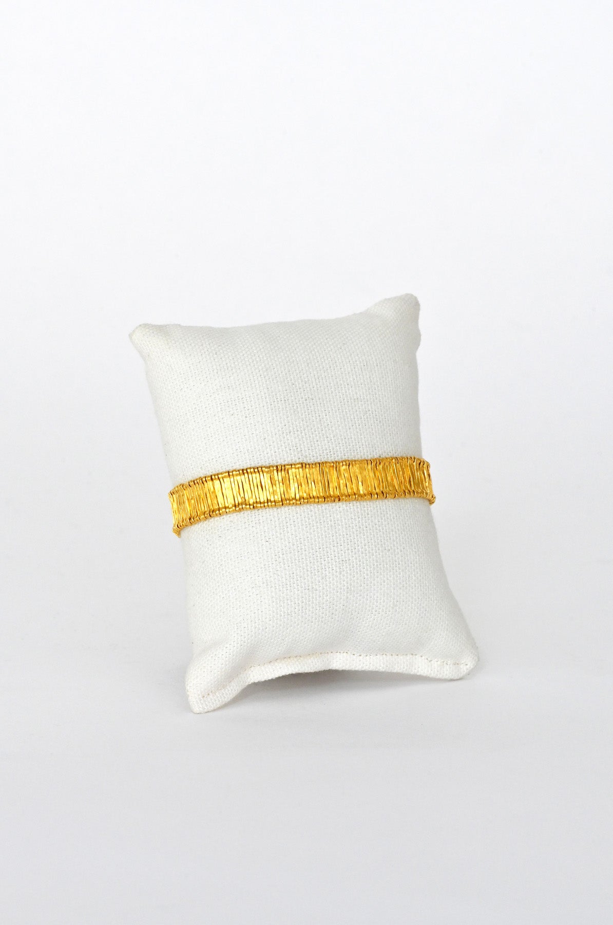 Willow Bracelet 10mm front by Cevherun at Abacus Row Handmade Jewelry