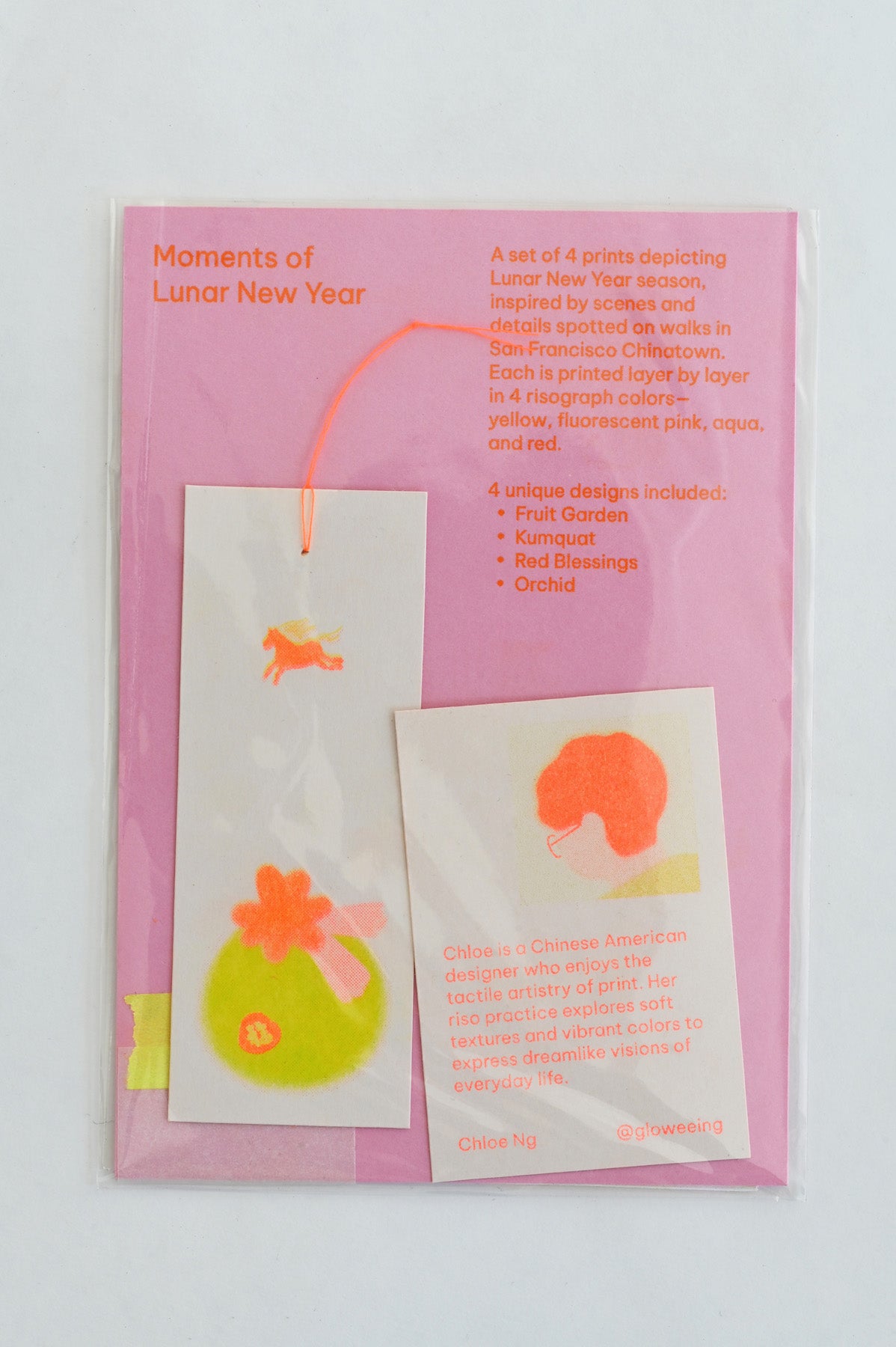 Moments of Lunar New Year Prints 2026 by Chloe Ng at Abacus Row