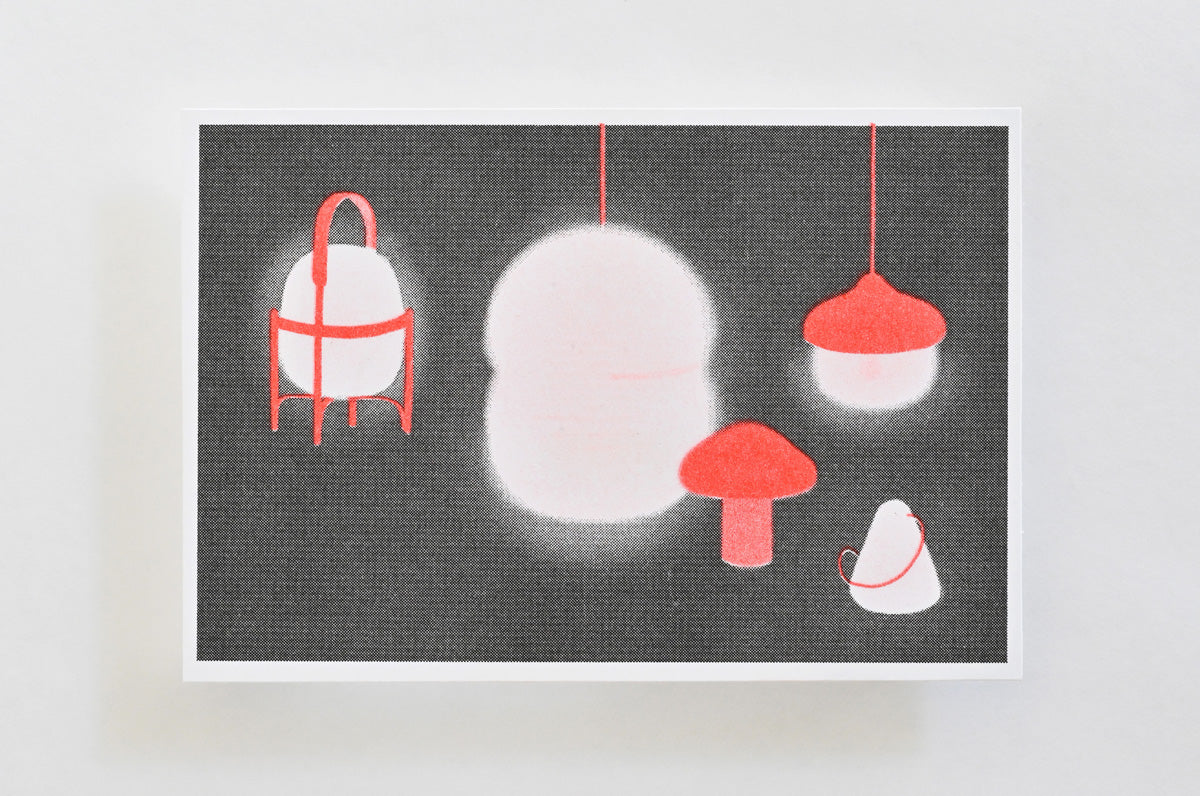 Lantern Season Print
