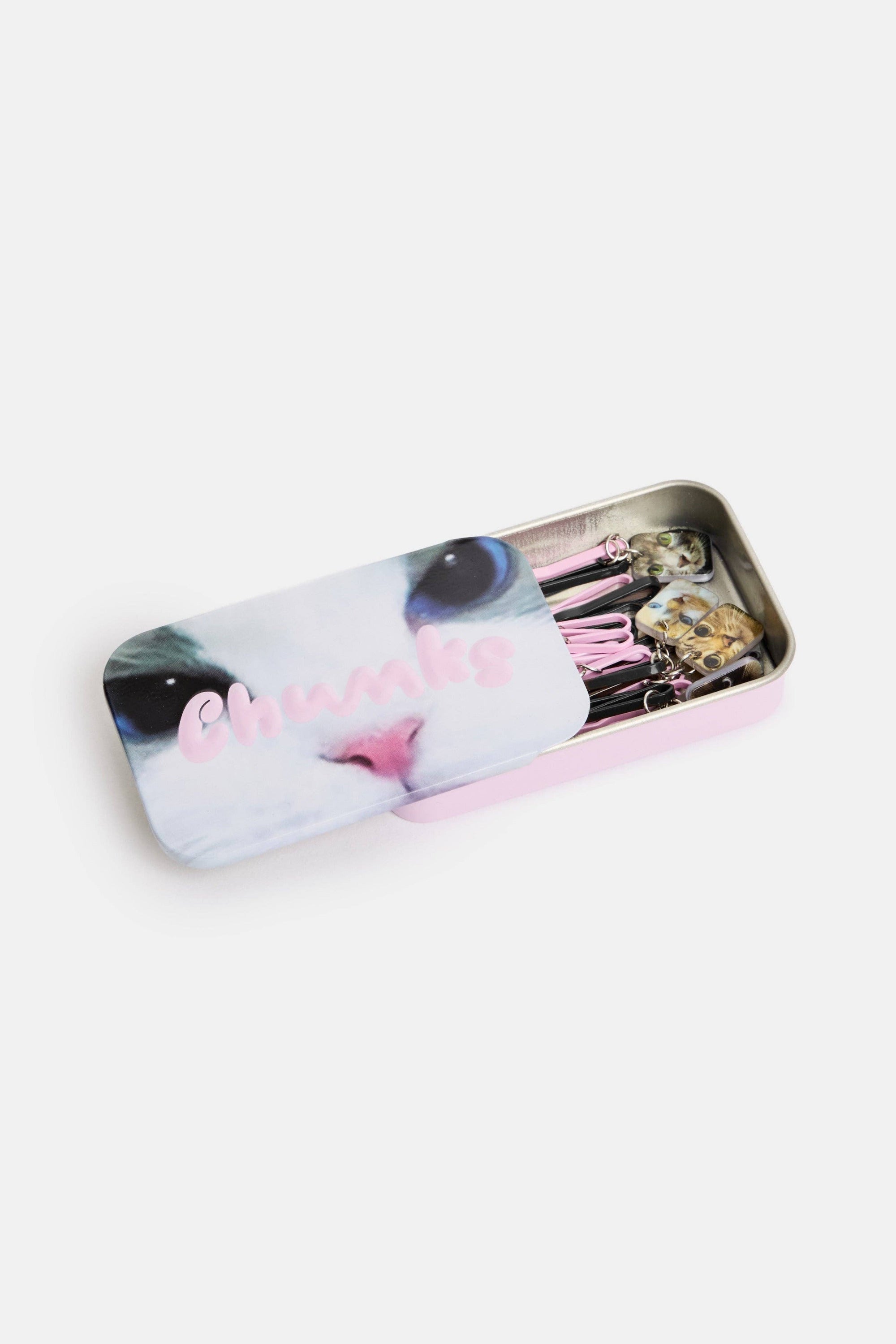 Kitty Bobby Pins by Chunks at Abacus Row Handmade Jewelry