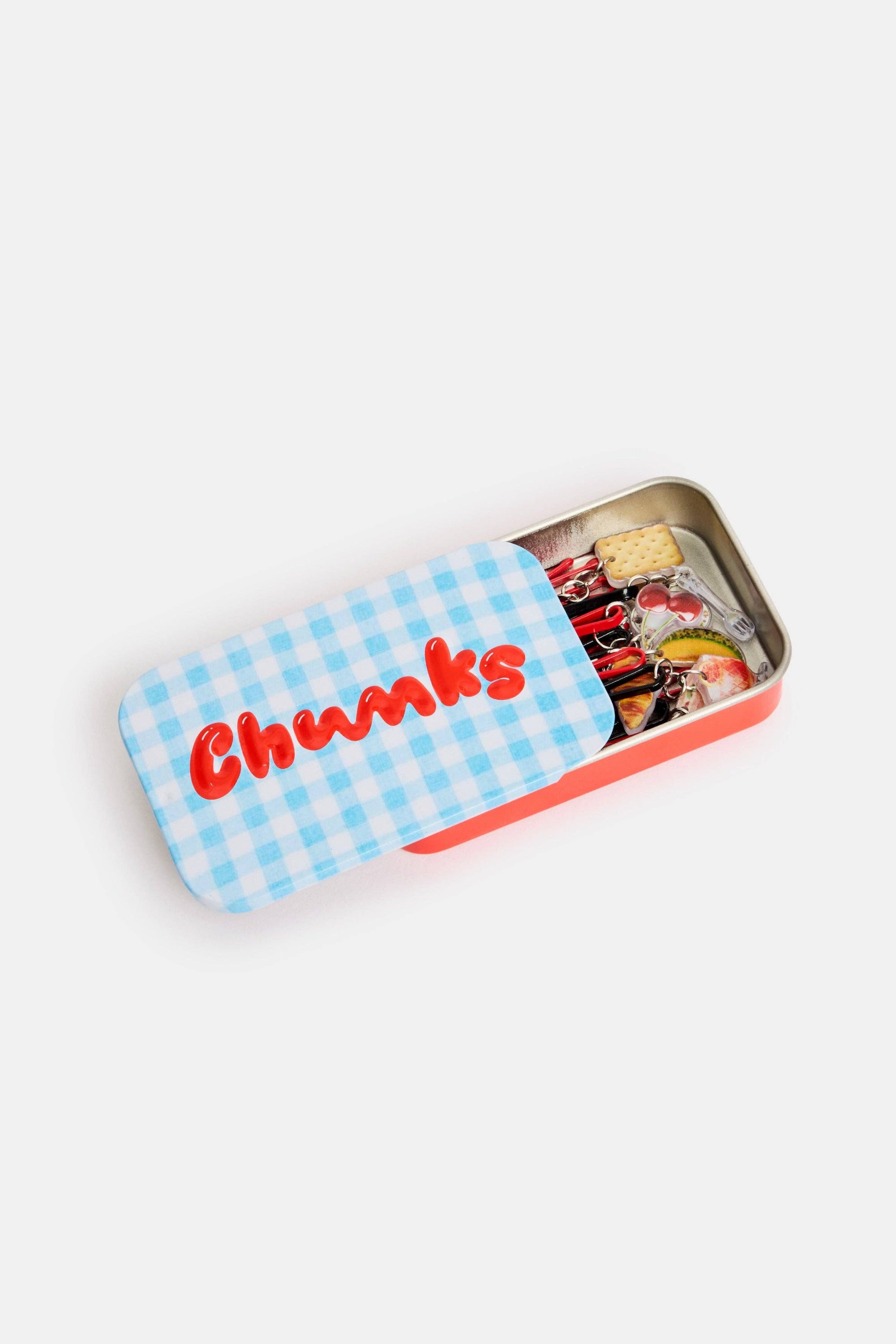 Picnic Bobby Pins in the Tin by Chunks at Abacus Row Jewelry