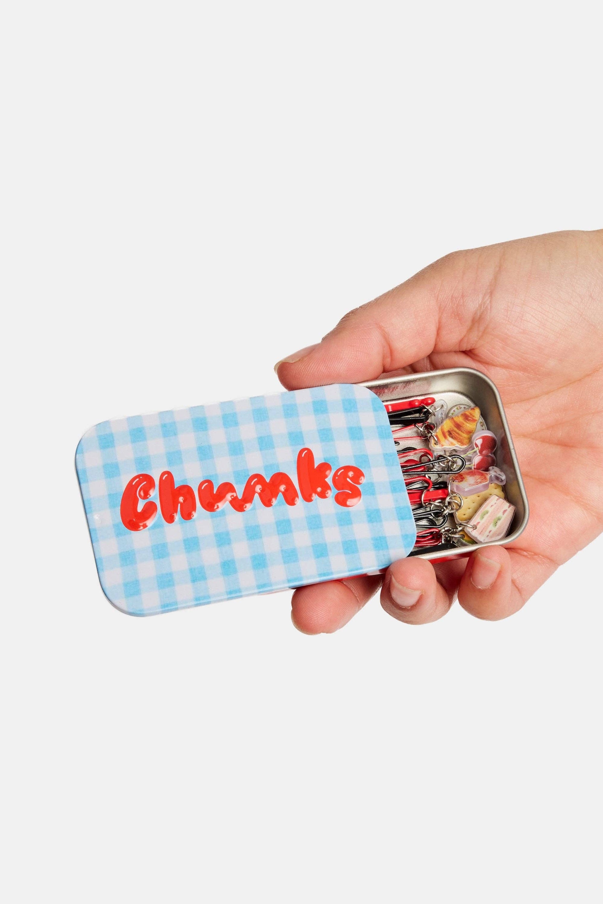 Open Picnic Bobby Pins by Chunks at Abacus Row Handmade Jewelry
