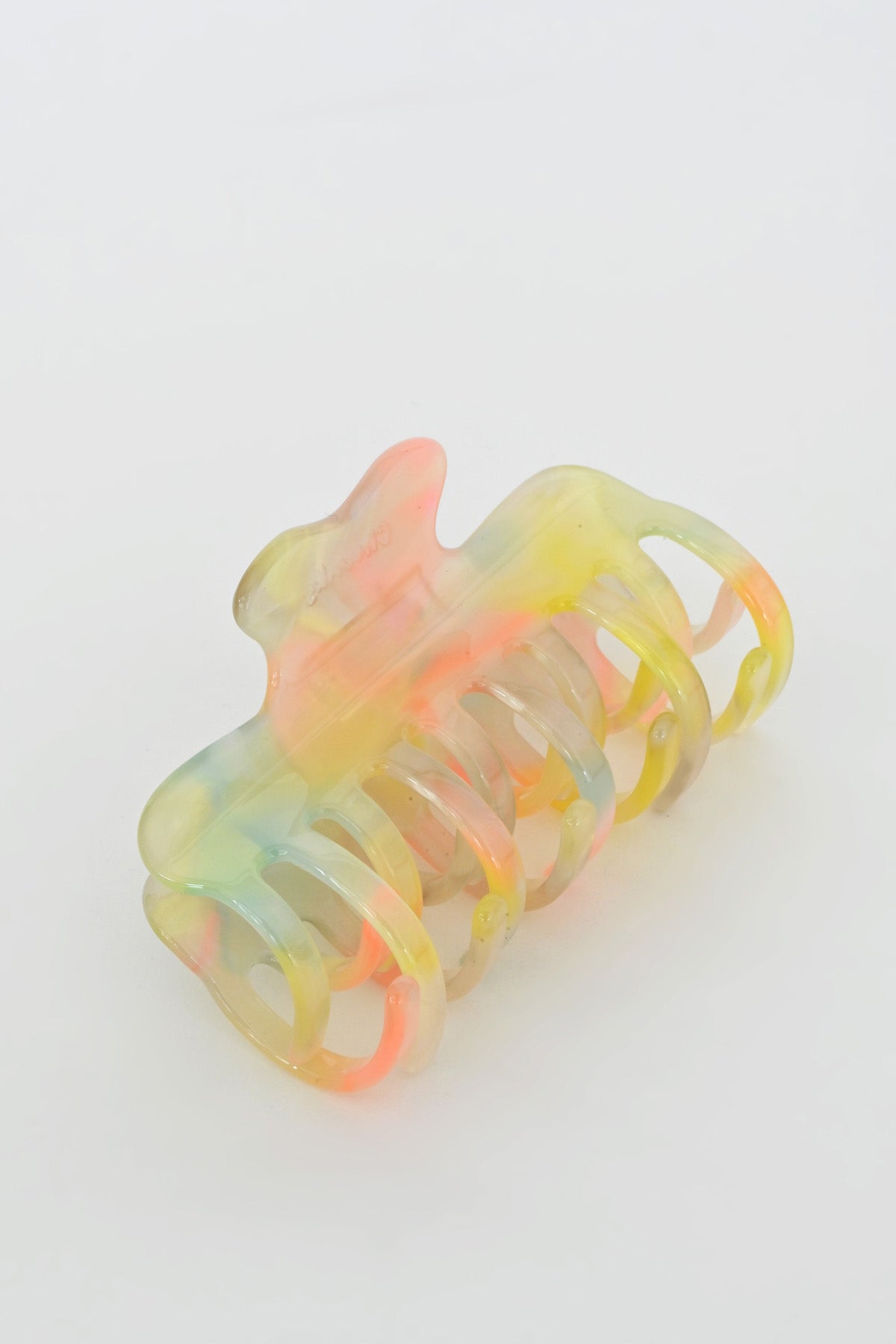 Small Sherbet Jelly Jojo Claw by Chunks at Abacus Row Handmade Jewelry
