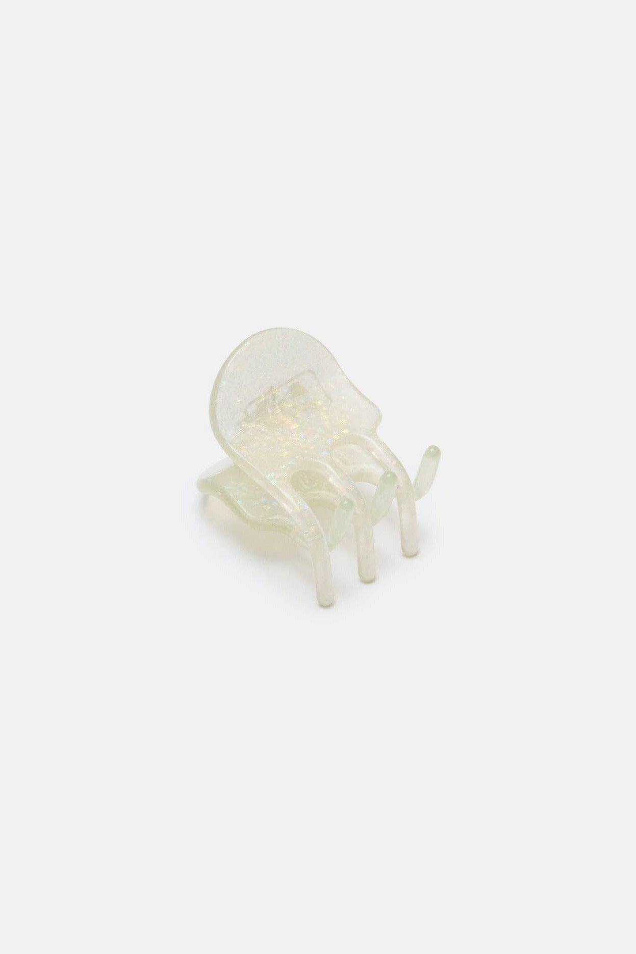 Light Sparkle Mini Claw by Chunks at Abacus Row Jewelry