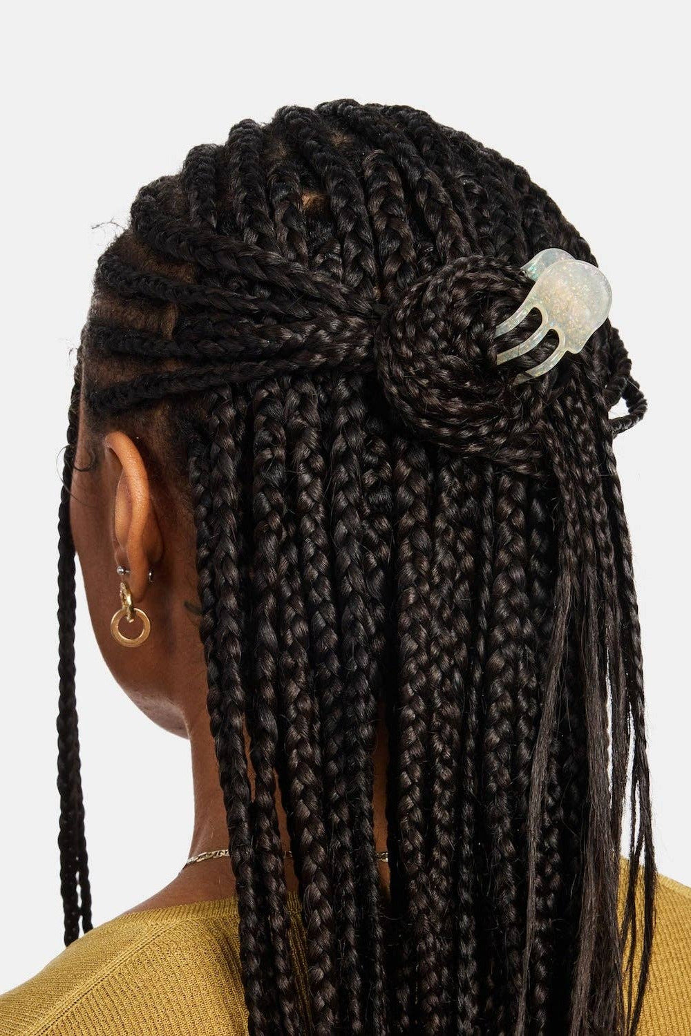Styled Light Sparkle Mini Claw by Chunks at Abacus Row Jewelry