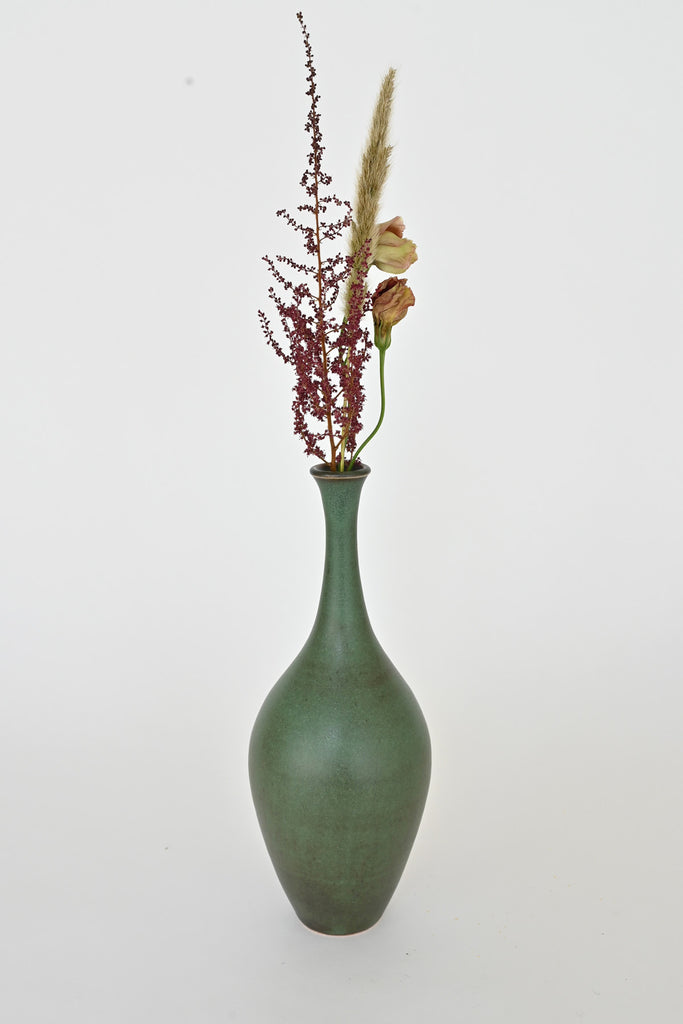 Vessel No. 46, Green Bottleneck - Large