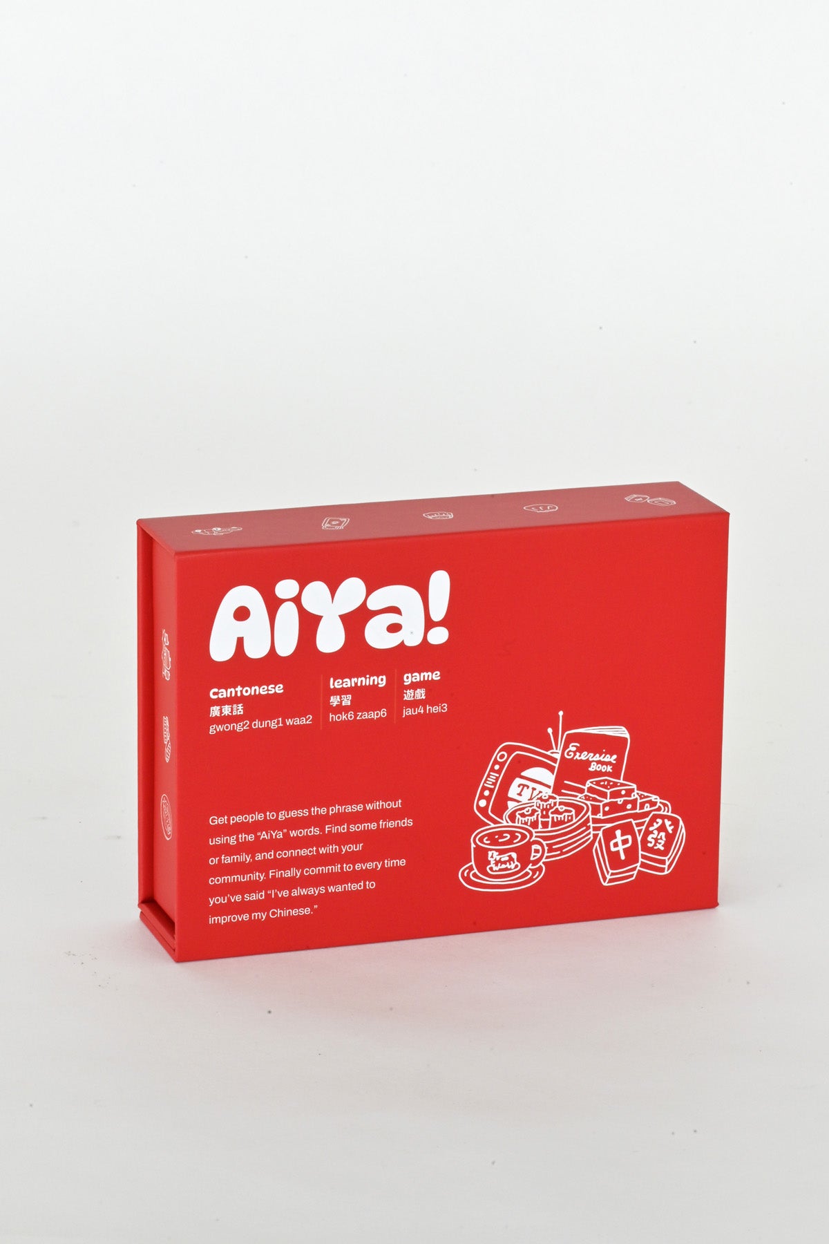 AiYa Card Game Box by Derrick Ho at Abacus Row Handmade Jewelry