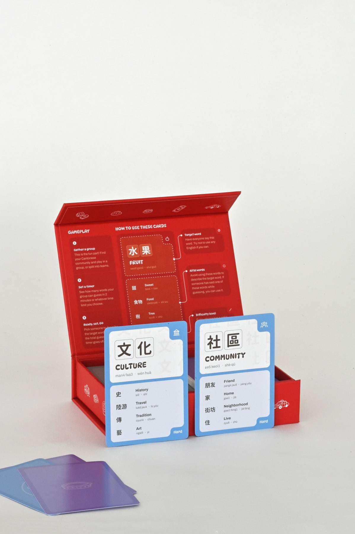 AiYa Card Game Cards by Derrick Ho at Abacus Row Handmade Jewelry