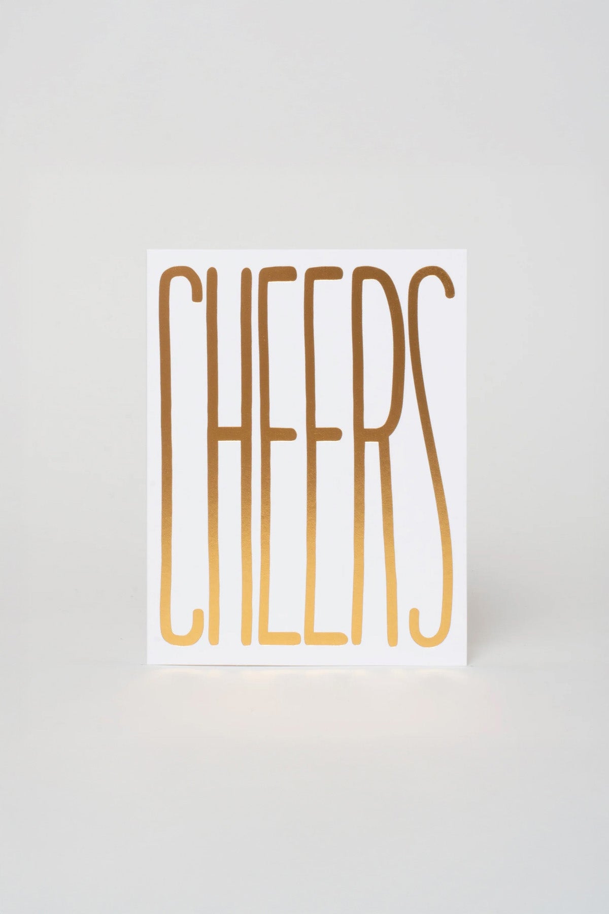 Cheers Card by Egg Press MFG at Abacus Row Handmade Jewelry
