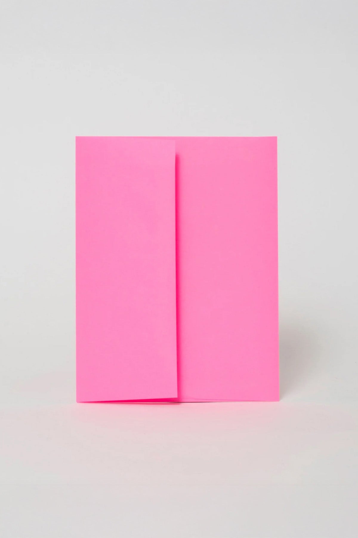 Neon Pink Envelope by Egg Press MFG at Abacus Row Handmade Jewelry