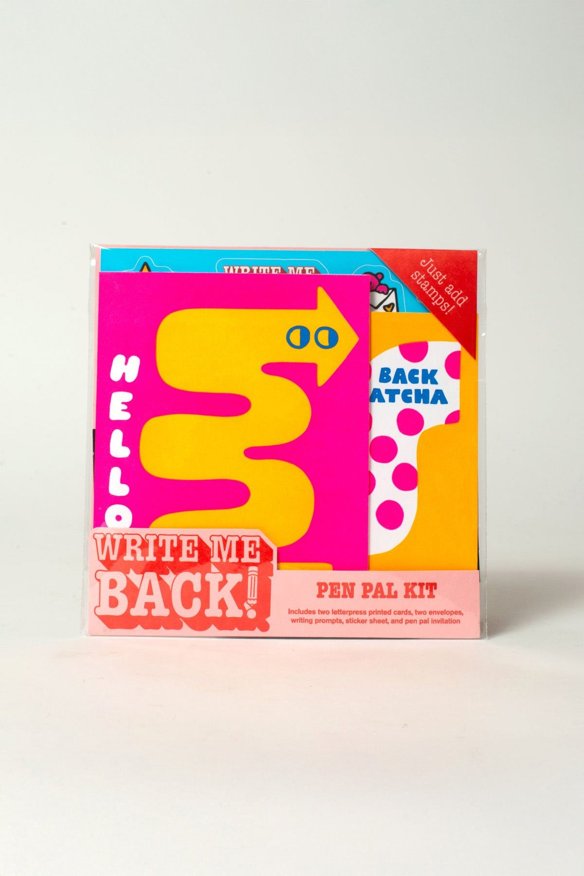 Hello Arrows Write Me Back pen pal Kit by Egg Press MFG at Abacus Row Handmade Jewelry