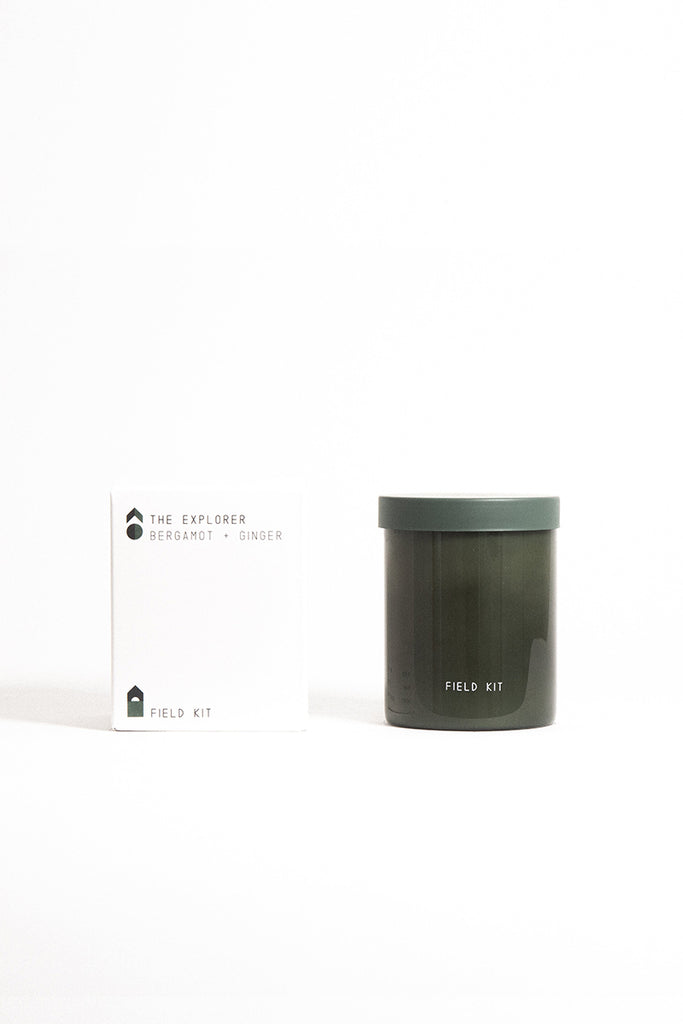 The Explorer Candle by Field Kit at Abacus Row Handmade Jewelry