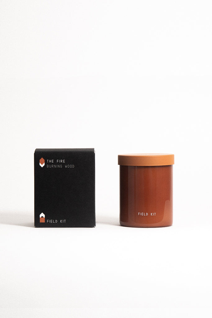 The Fire Candle by Field Kit at Abacus Row Handmade Jewelry
