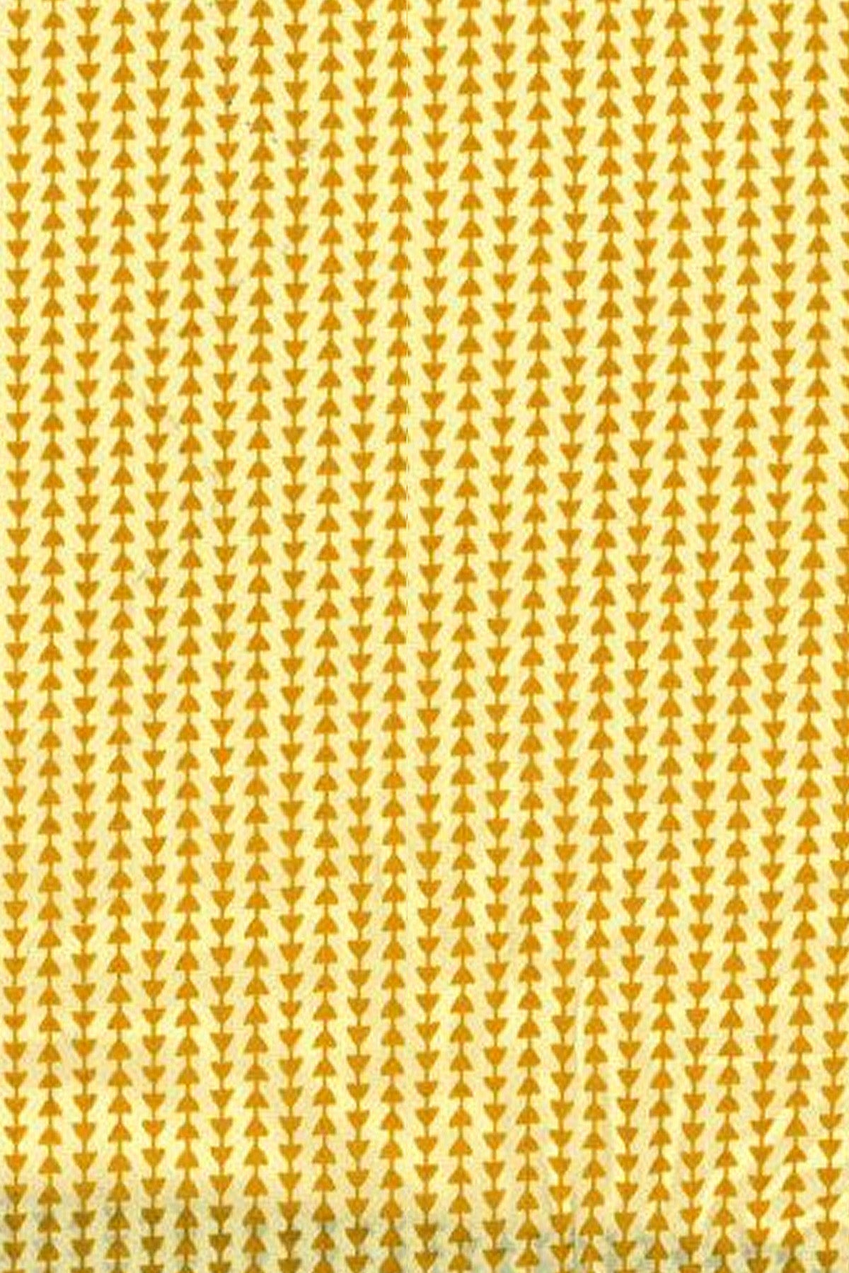 Pattern Large Azuma Bag with Yellow Arrows by Fog Linen at Abacus Row