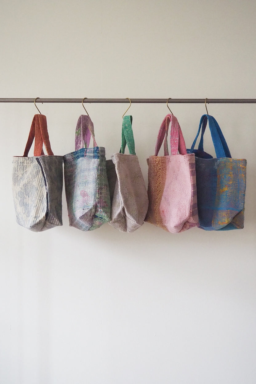 Hung Kabir Tote Bags by Fog Linen at Abacus Row