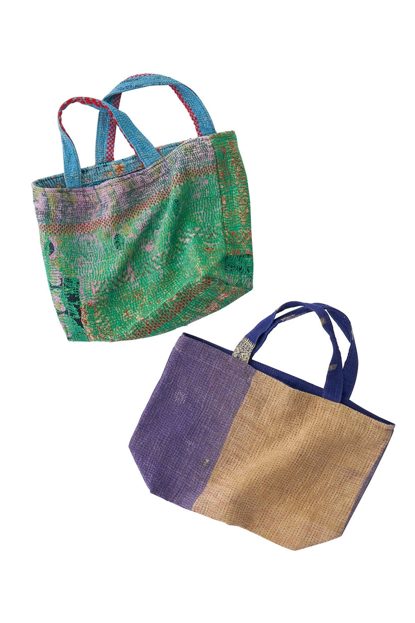 Kabir Tote Bags by Fog Linen at Abacus Row