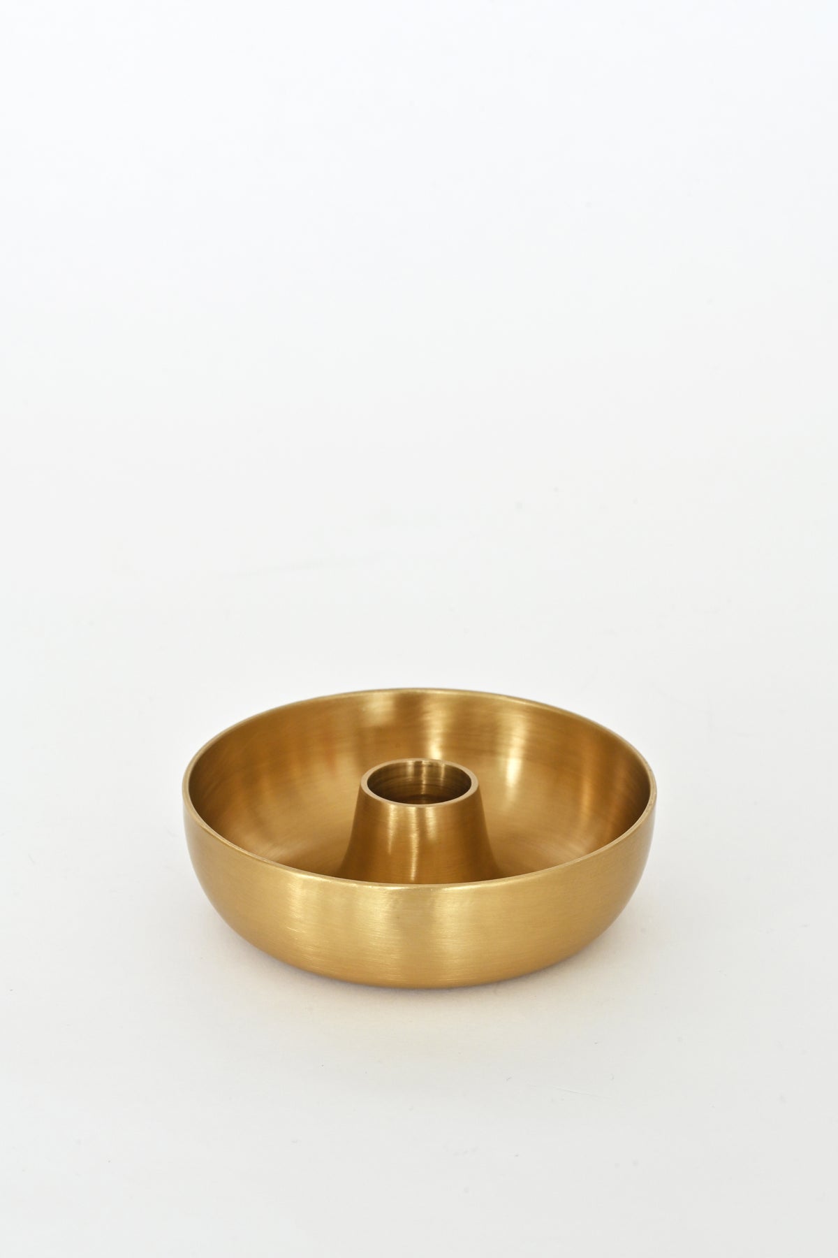 Brass Candle Holder by Fog Linen at Abacus Row