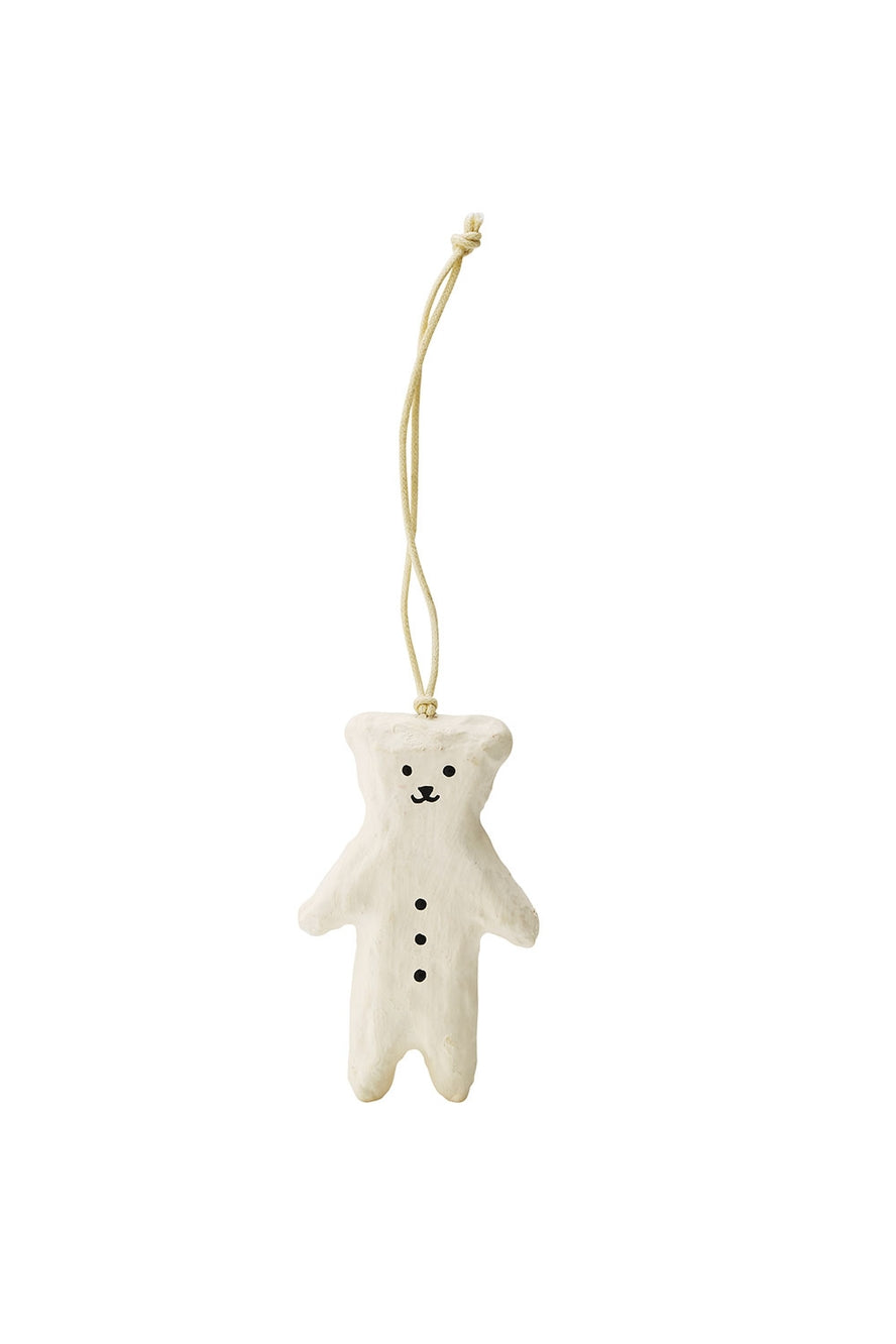 Bear Ornament by Fog Linen at Abacus Row