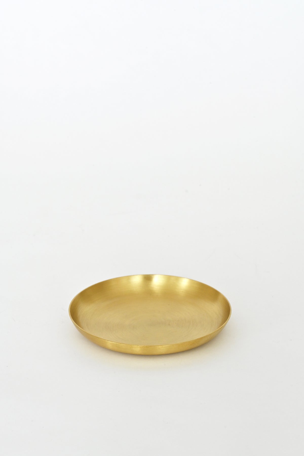 Small Round Brass Tray by Fog Linen at Abacus Row