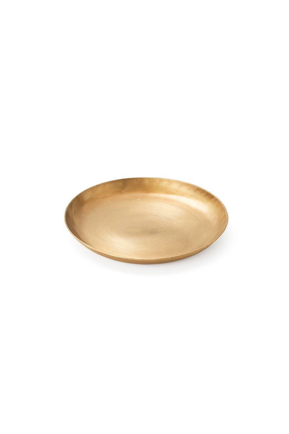 Small Round Brass Tray by Fog Linen at Abacus Row