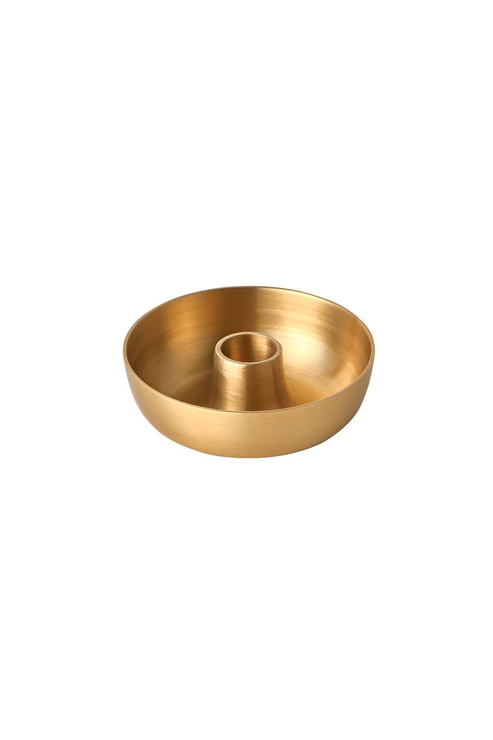 Brass Candle Holder by Fog Linen at Abacus Row