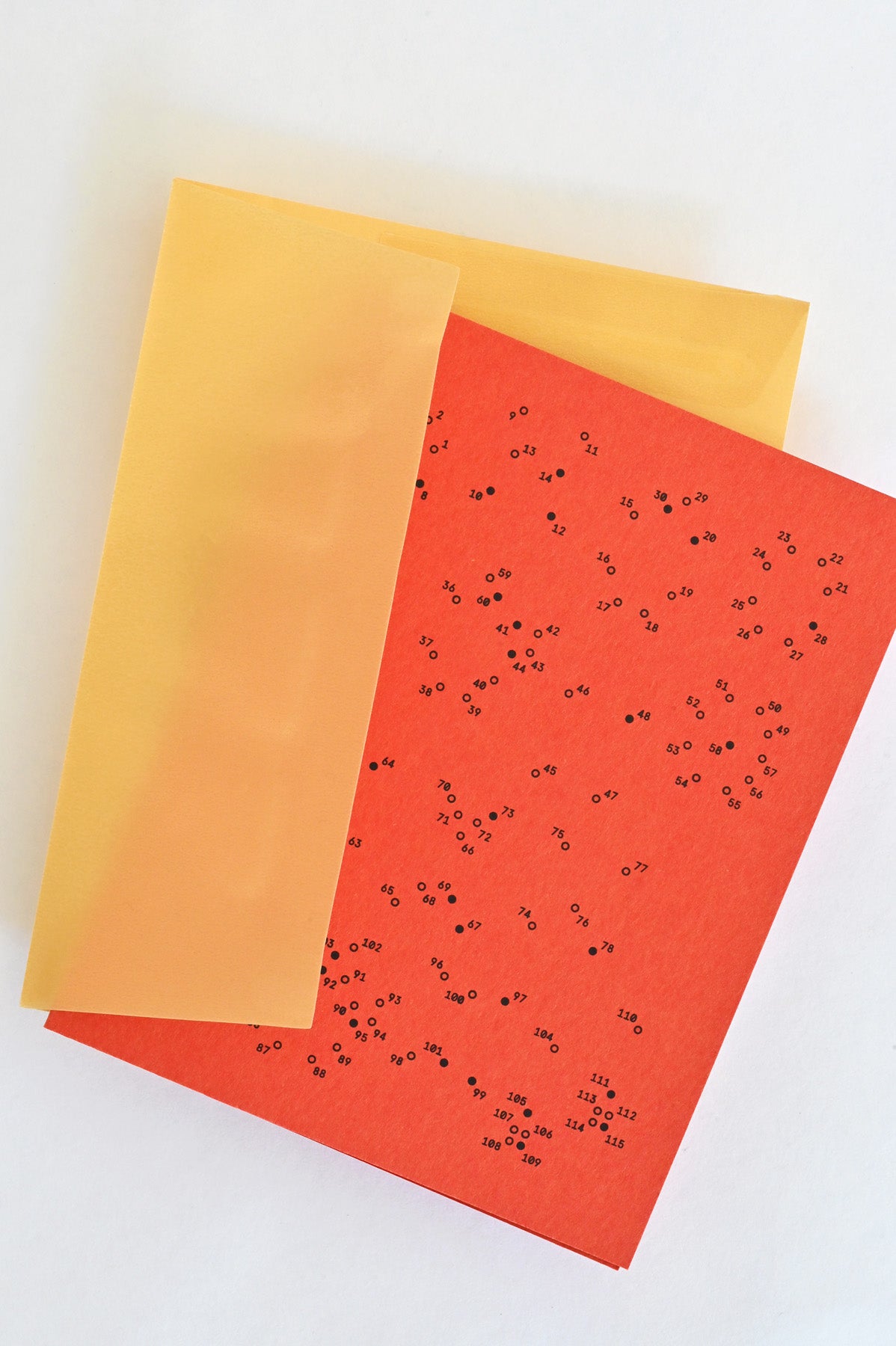 Chúc Mừng Năm Mới Card by Goods Gang at Abacus Row Handmade Jewelry