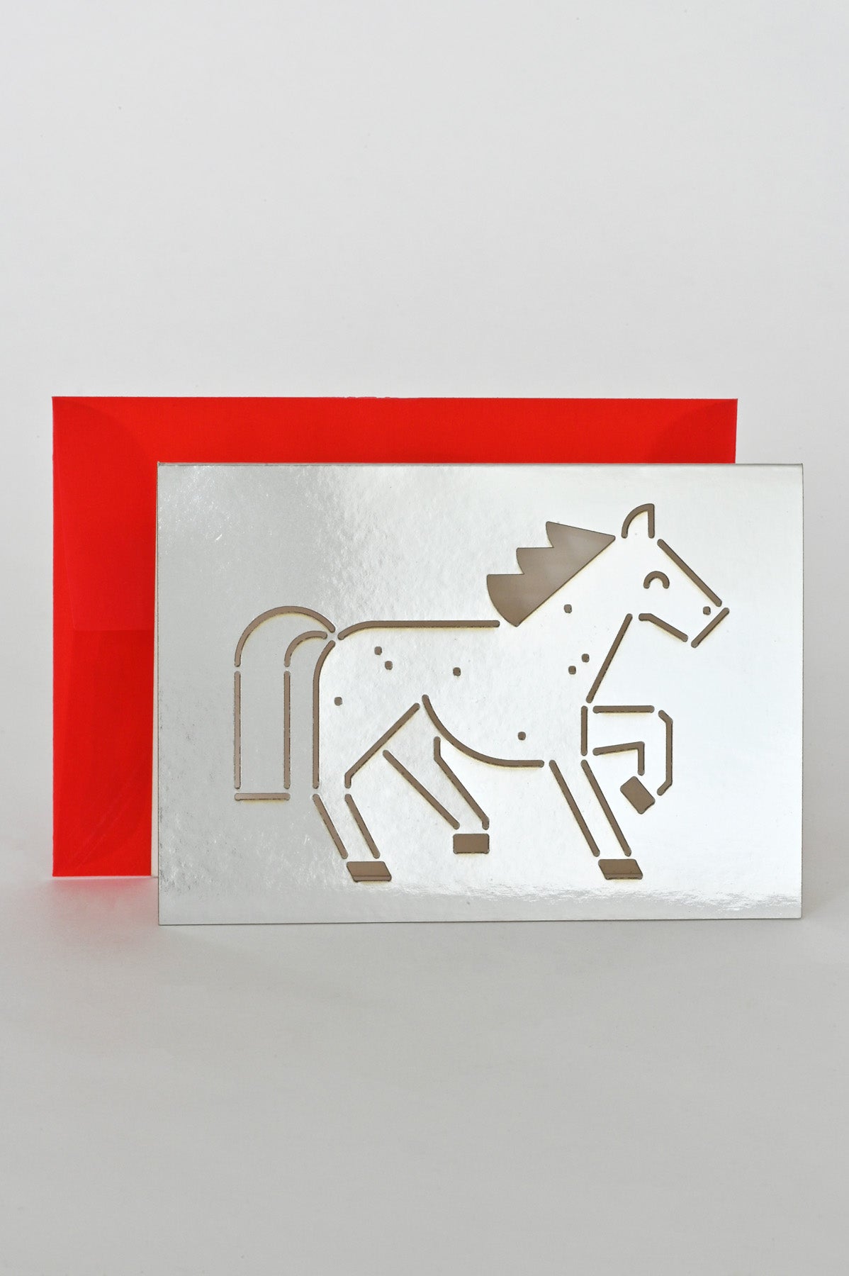 Horse Card by Goods Gang at Abacus Row Jewelry