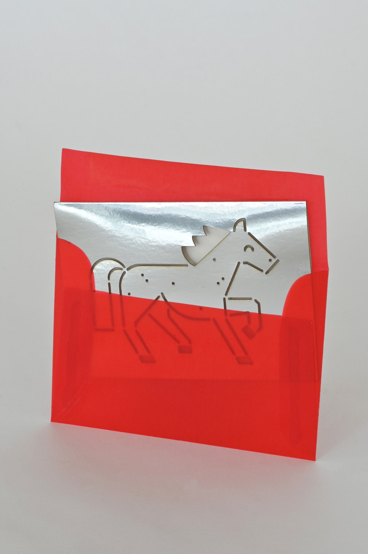 Horse Card in Envelope by Goods Gang at Abacus Row Jewelry