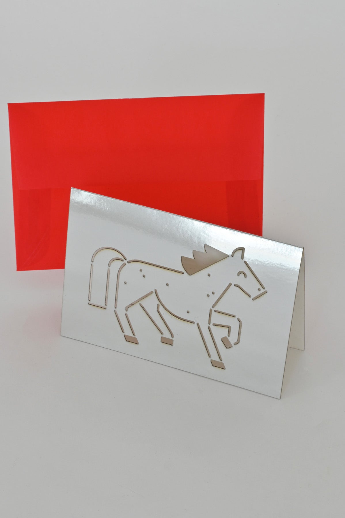 Horse Card free standing by Goods Gang at Abacus Row Jewelry
